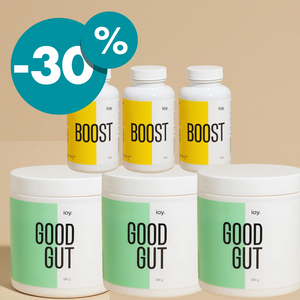 ioy. GOOD GUT + ioy. BOOST HIT & kvercetín (3 mes. zvýhodnené bal.) - ioy.sk