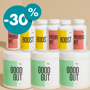 ioy. GOOD GUT + ioy. BOOST + ioy. PROBIO (3-month discounted package)