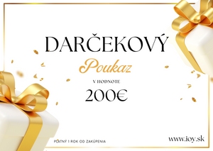 ioy. darčeková karta - ioy.sk