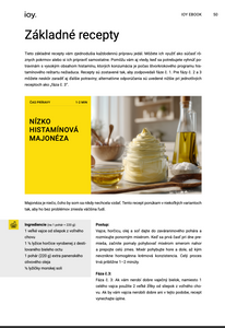 HISTAMÍNOVÁ INTOLERANCIA (príznaky, riešenia a cesta k lepšiemu zdraviu) e-book